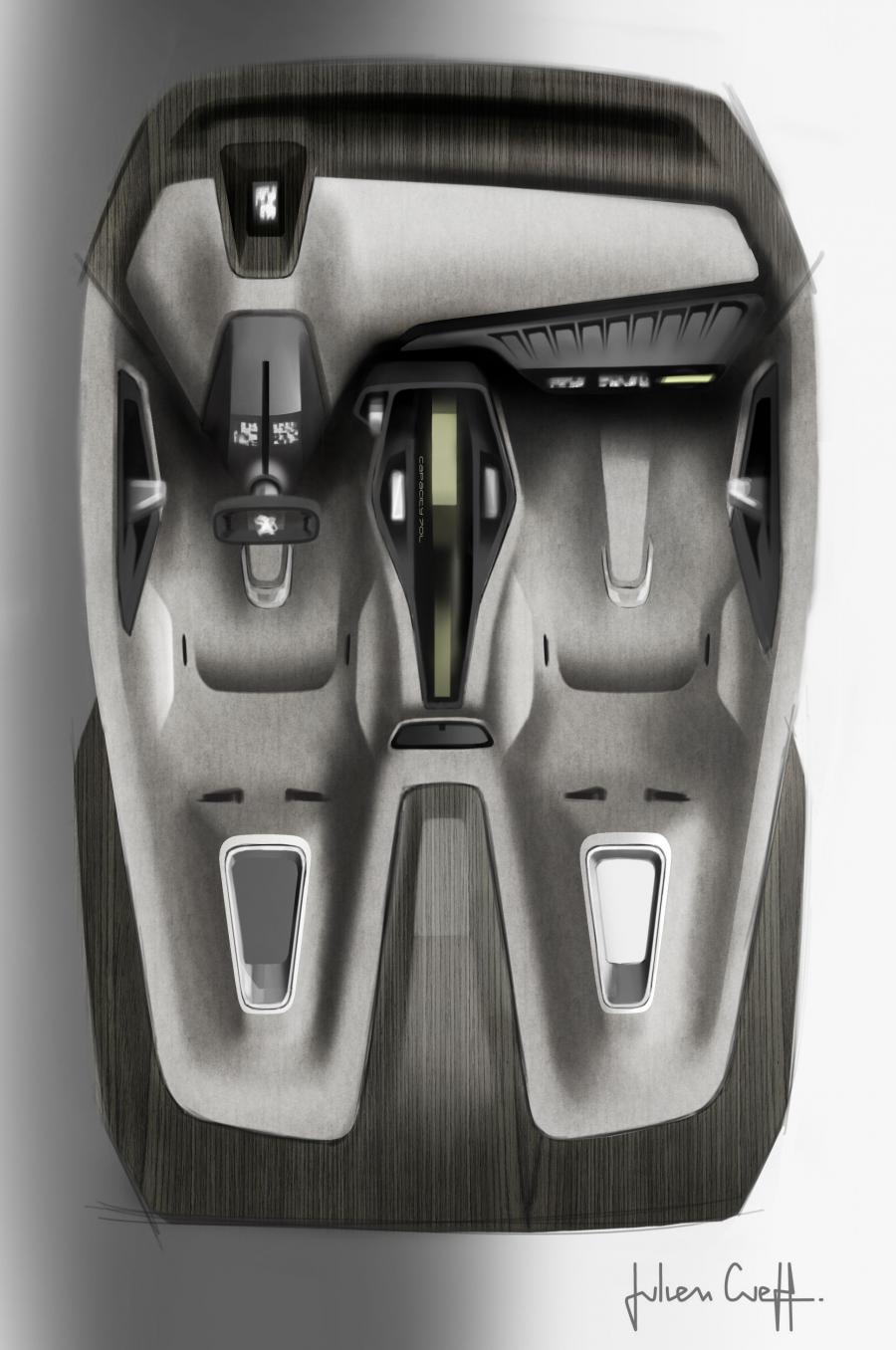  Peugeot Onyx Concept 2012 года  (фото 76 из 108)